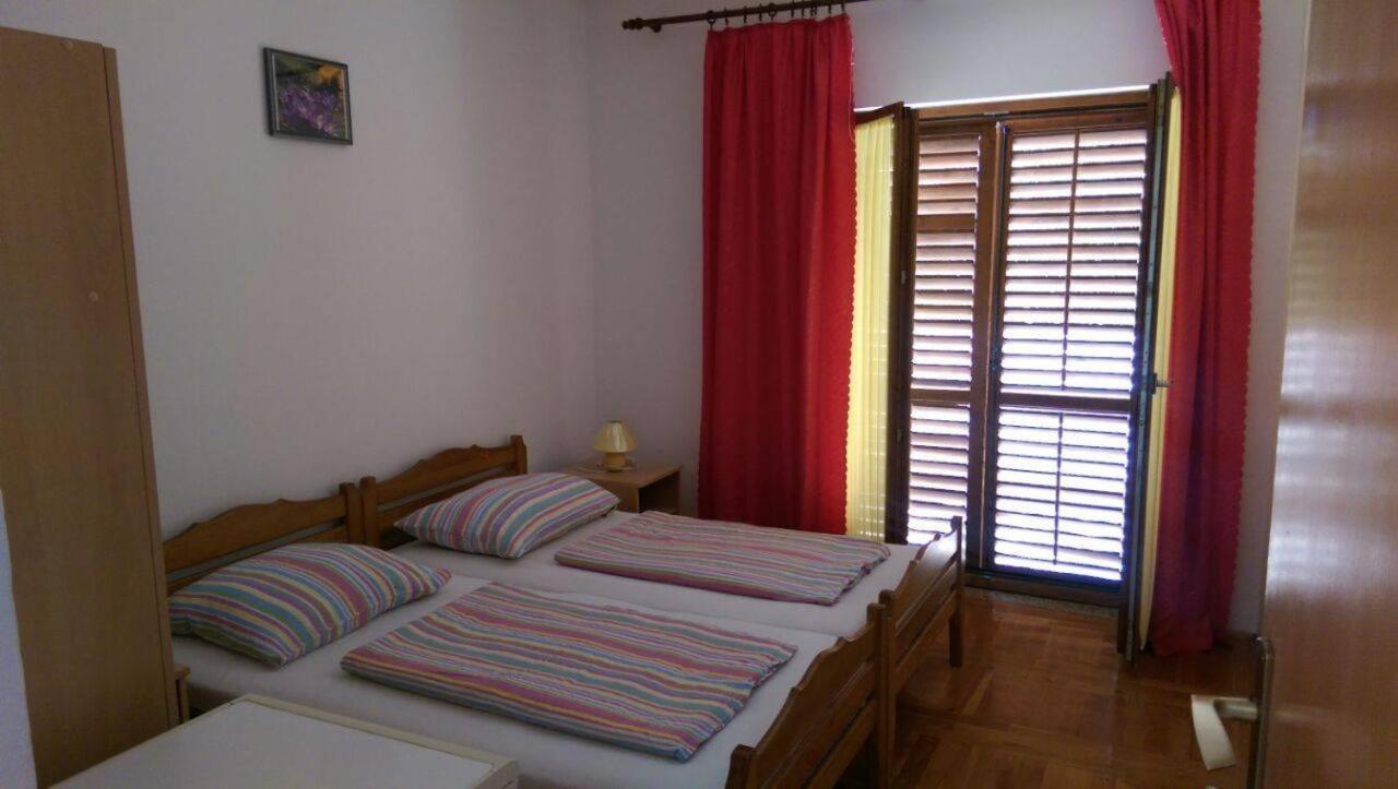 ביוגראד נה מורו Apartmani Slavica מראה חיצוני תמונה