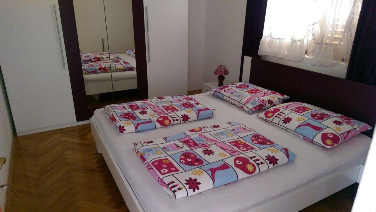 ביוגראד נה מורו Apartmani Slavica מראה חיצוני תמונה