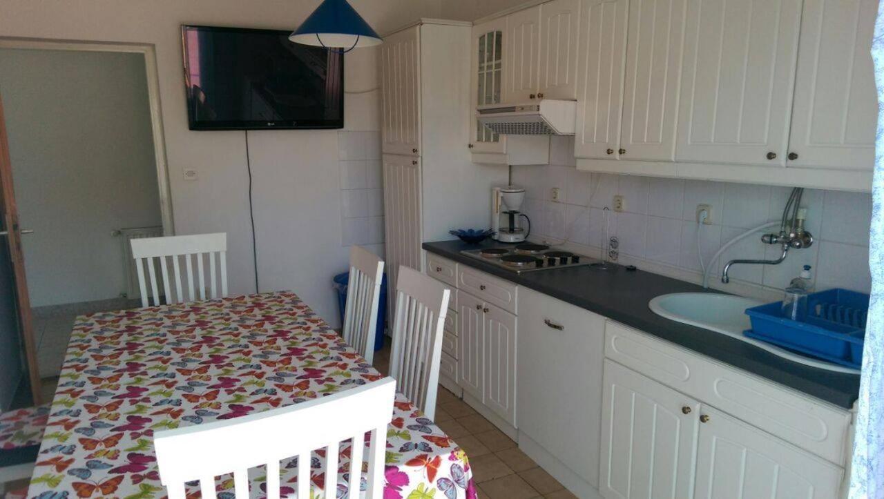 ביוגראד נה מורו Apartmani Slavica מראה חיצוני תמונה