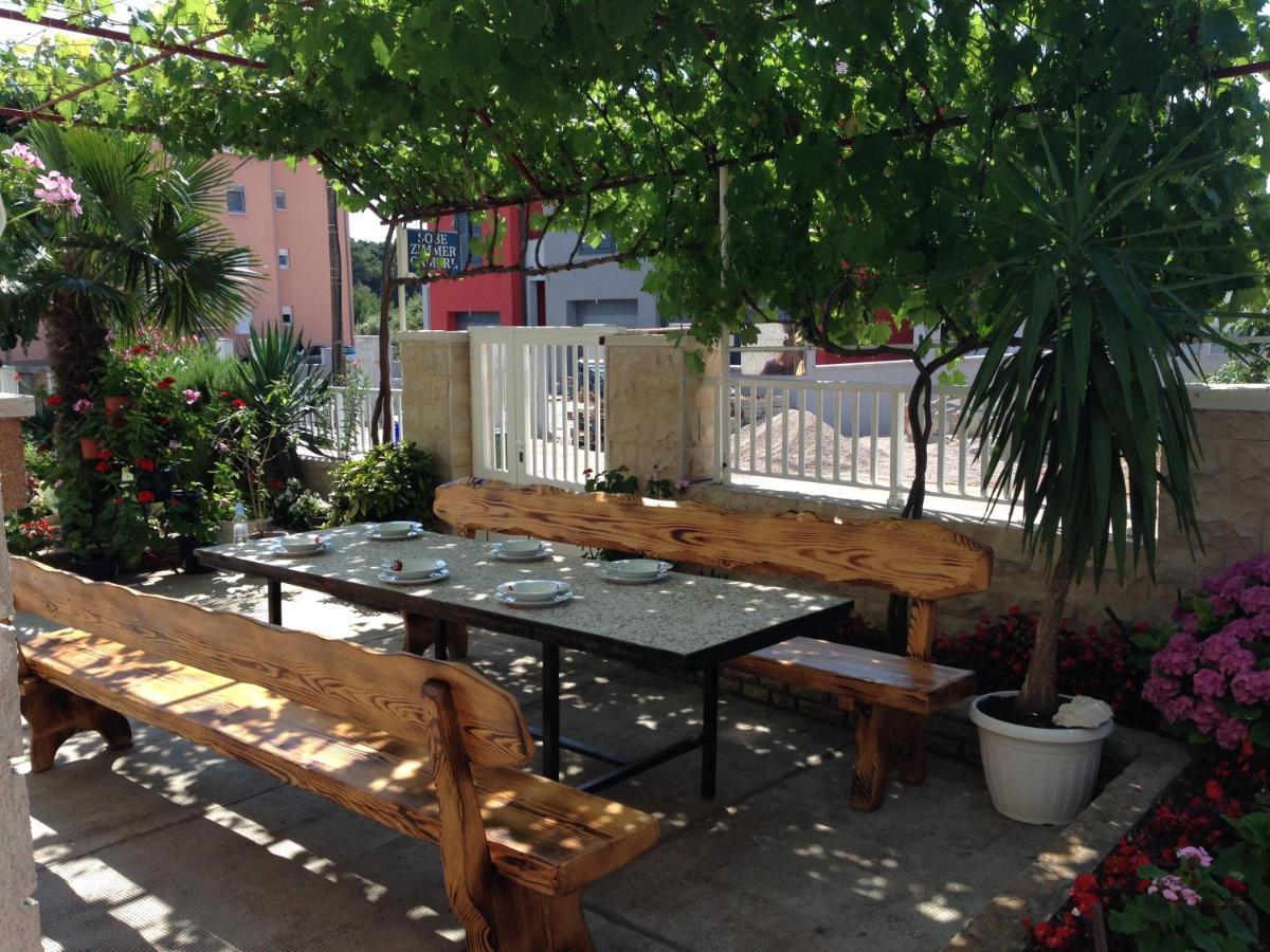 ביוגראד נה מורו Apartmani Slavica מראה חיצוני תמונה