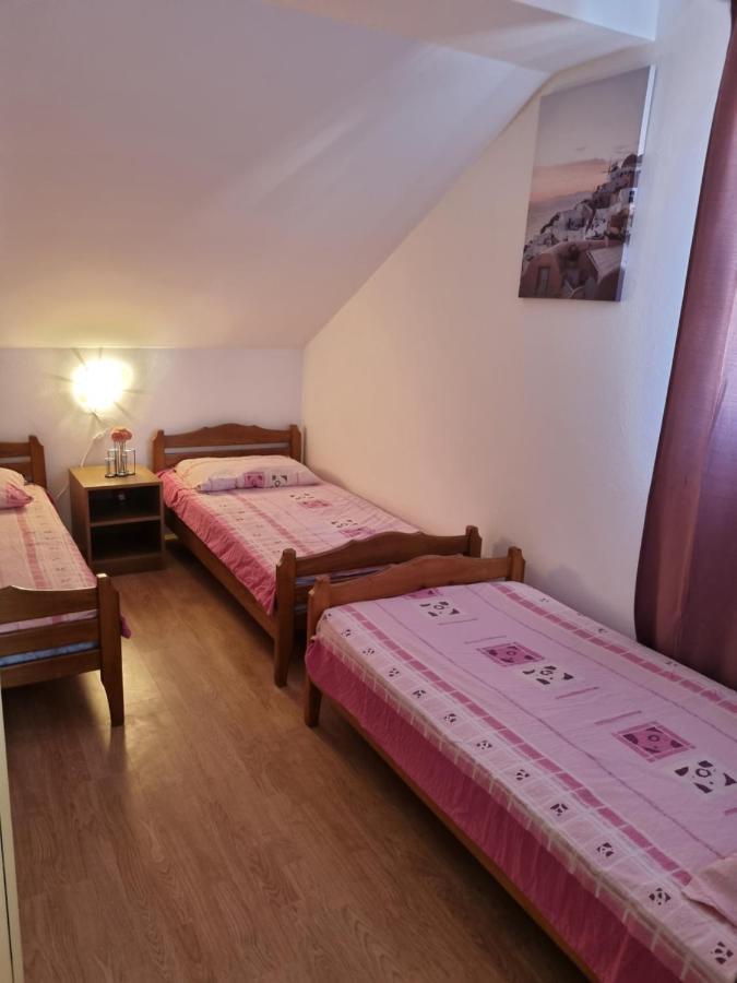 ביוגראד נה מורו Apartmani Slavica מראה חיצוני תמונה