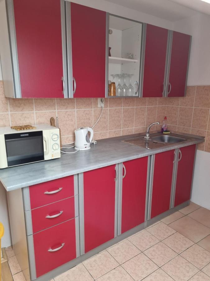 ביוגראד נה מורו Apartmani Slavica מראה חיצוני תמונה