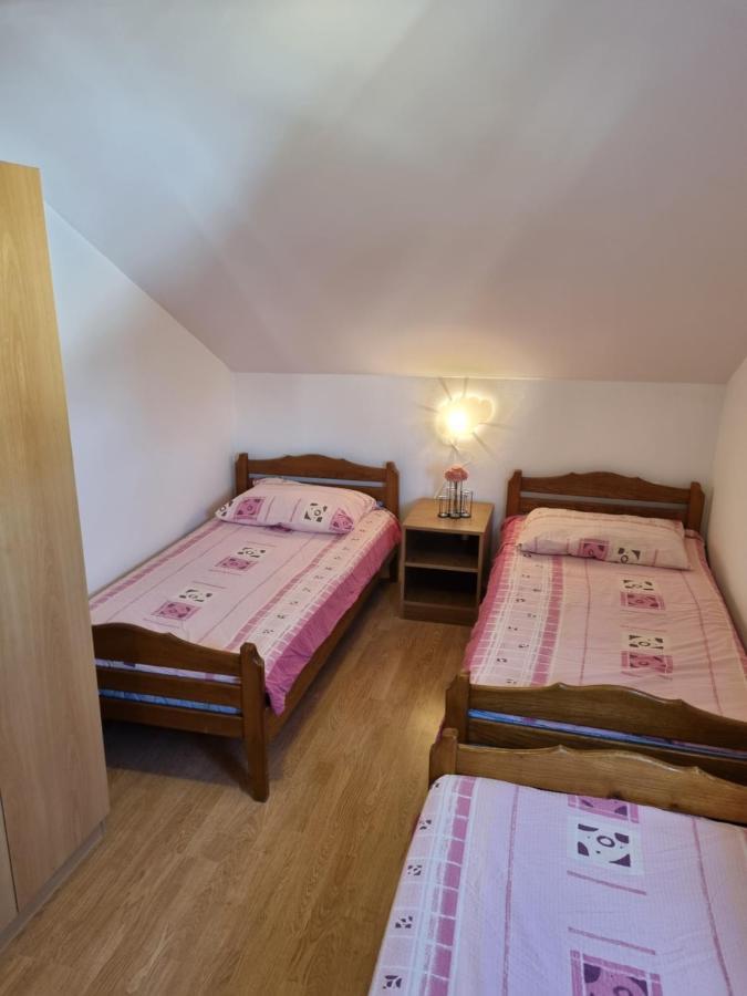 ביוגראד נה מורו Apartmani Slavica מראה חיצוני תמונה