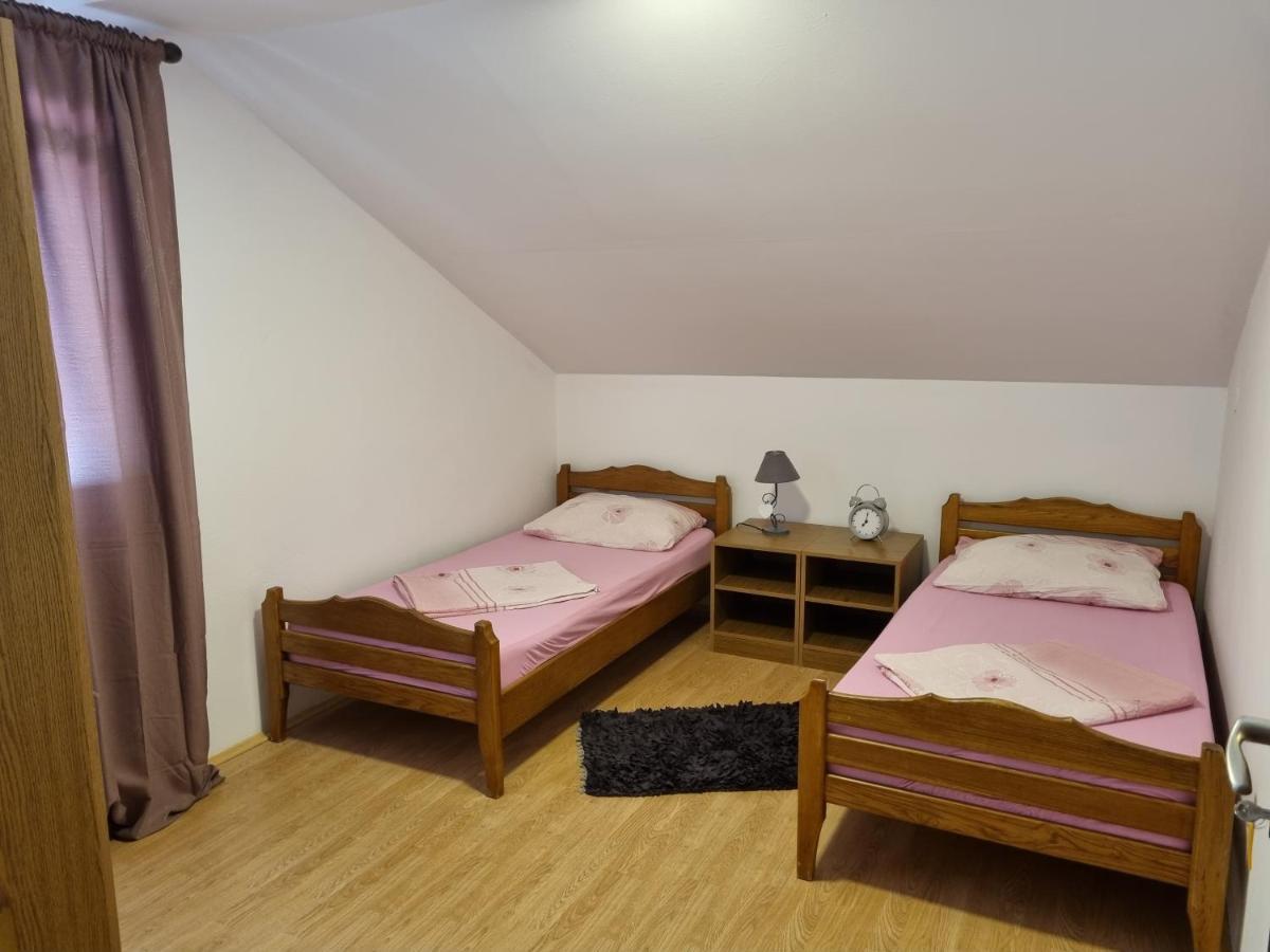 ביוגראד נה מורו Apartmani Slavica מראה חיצוני תמונה